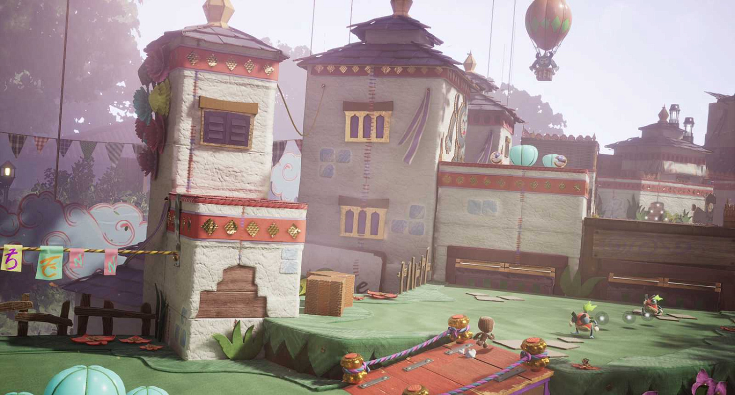 Сэкбой: Большое приключение [PS4, русская версия]