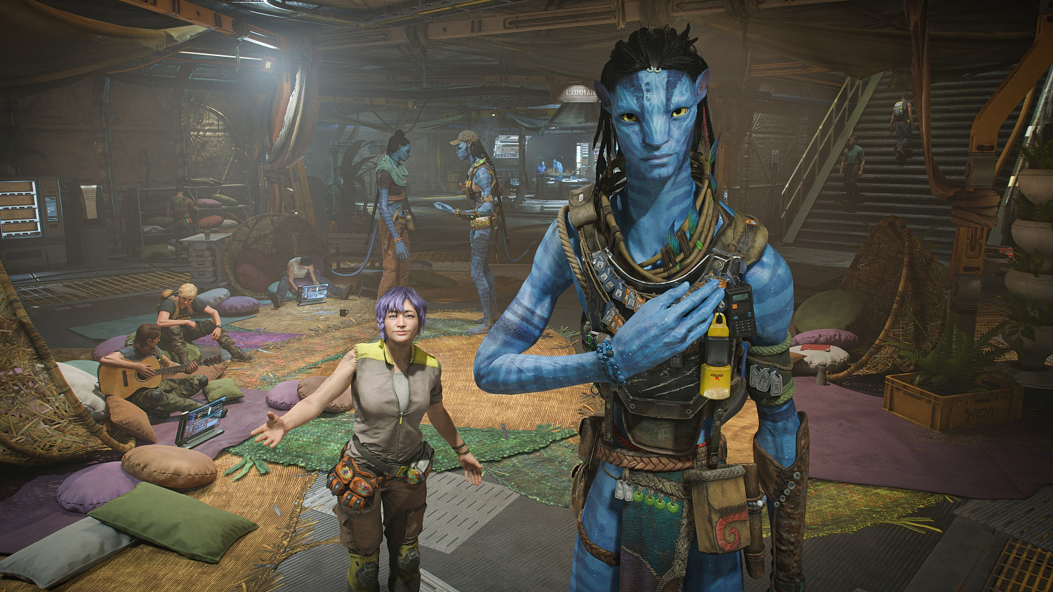 Avatar: Frontiers of Pandora (PS5, русские субтитры)