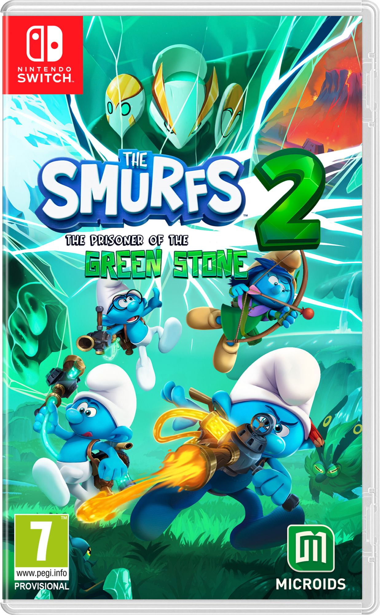 The Smurfs 2: The Prisoners of the Green Stone [Nintendo Switch, русские субтитры]