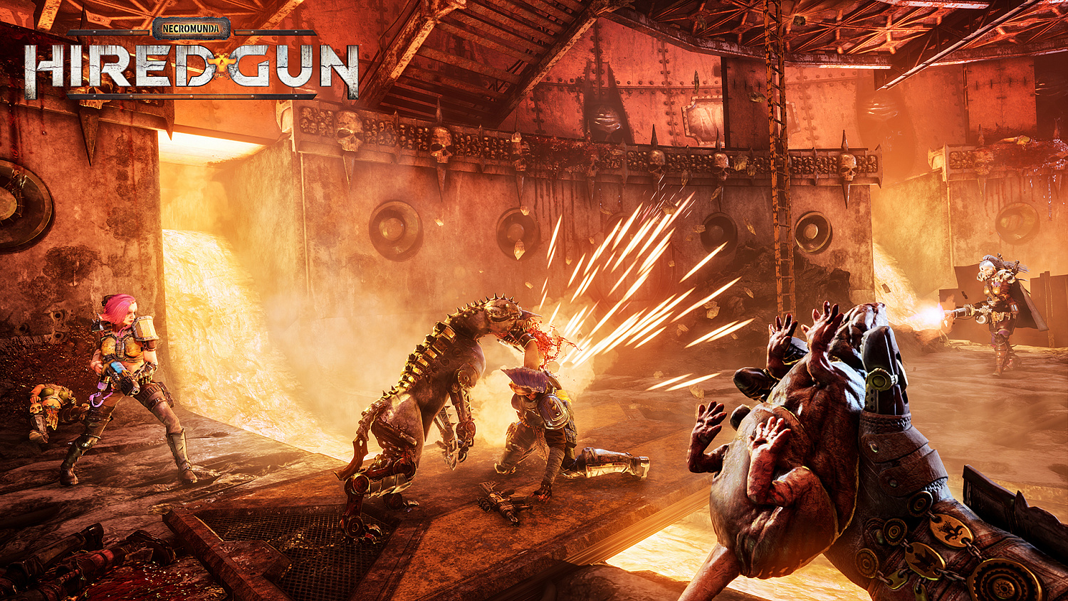 Necromunda: Hired Gun [PS4, русские субтитры]