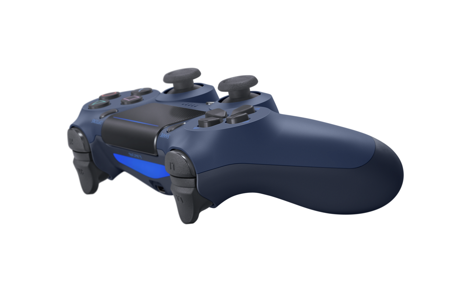 Геймпад DualShock 4 для PS4 беспроводной Midnight Blue (полуночный синий) (CUH-ZCT2E)