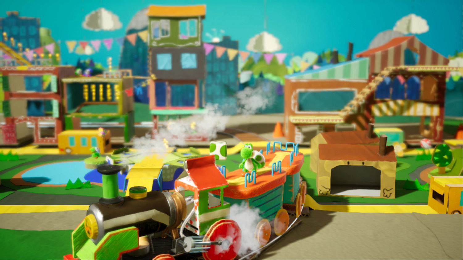 Yoshi's Crafted World (Nintendo Switch, русская версия)