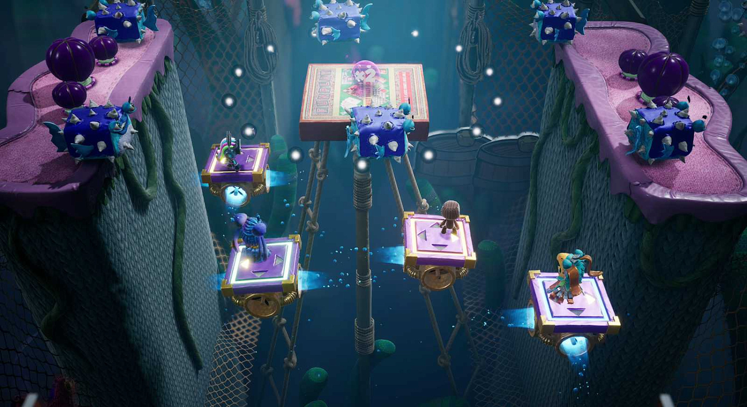 Сэкбой: Большое приключение [PS4, русская версия]