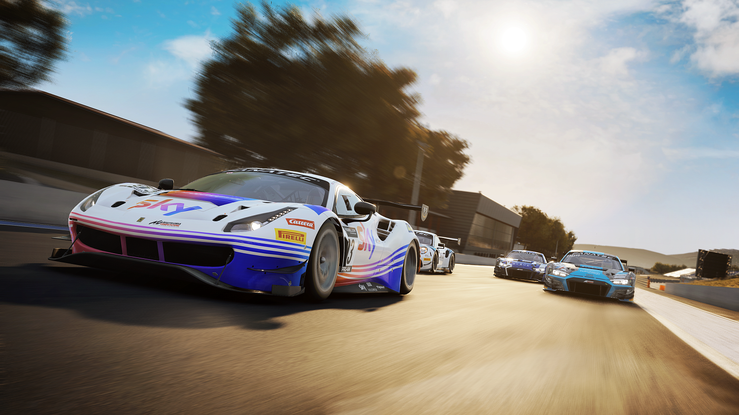 Assetto Corsa: Competizione [PS5, русские субтитры]