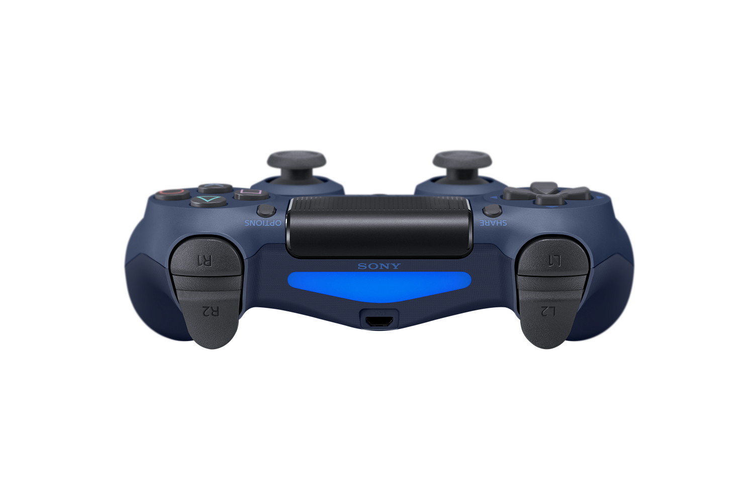Геймпад DualShock 4 для PS4 беспроводной Midnight Blue (полуночный синий) (CUH-ZCT2E)