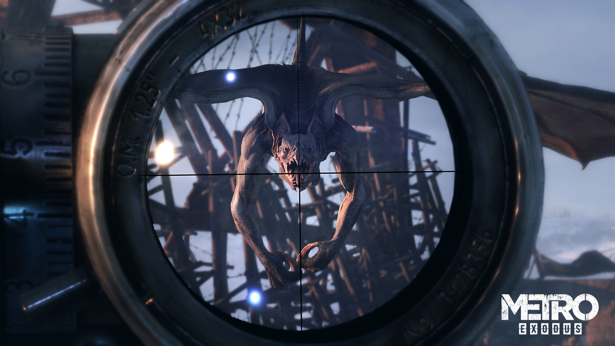 Метро: Исход [Xbox One, русская версия] фото в интернет-магазине In Play