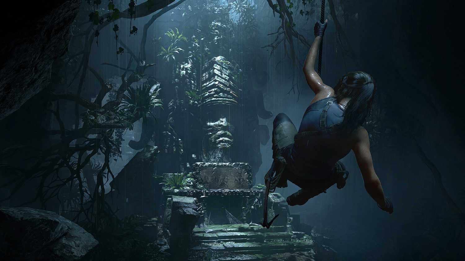 Shadow of the Tomb Raider. Definitive Edition (PS4, русская версия)