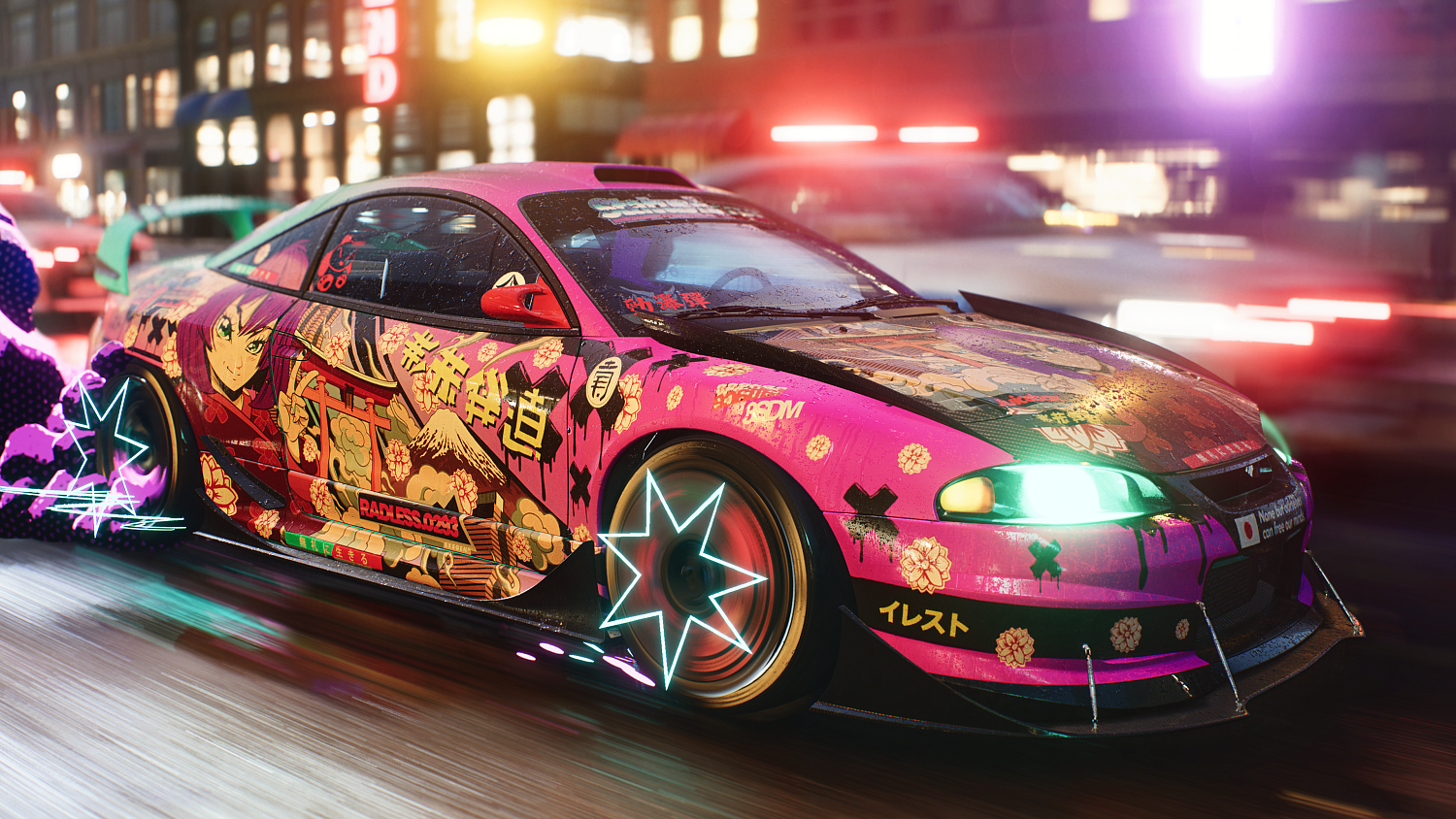 Need for Speed: Unbound (PS5, английская версия)