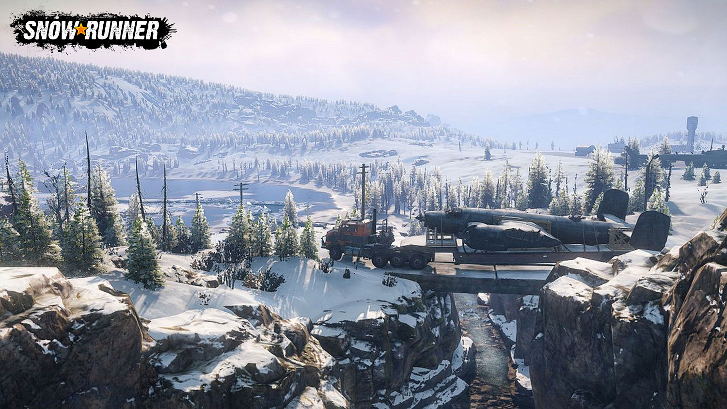 SnowRunner (Nintendo Switch, русская версия)