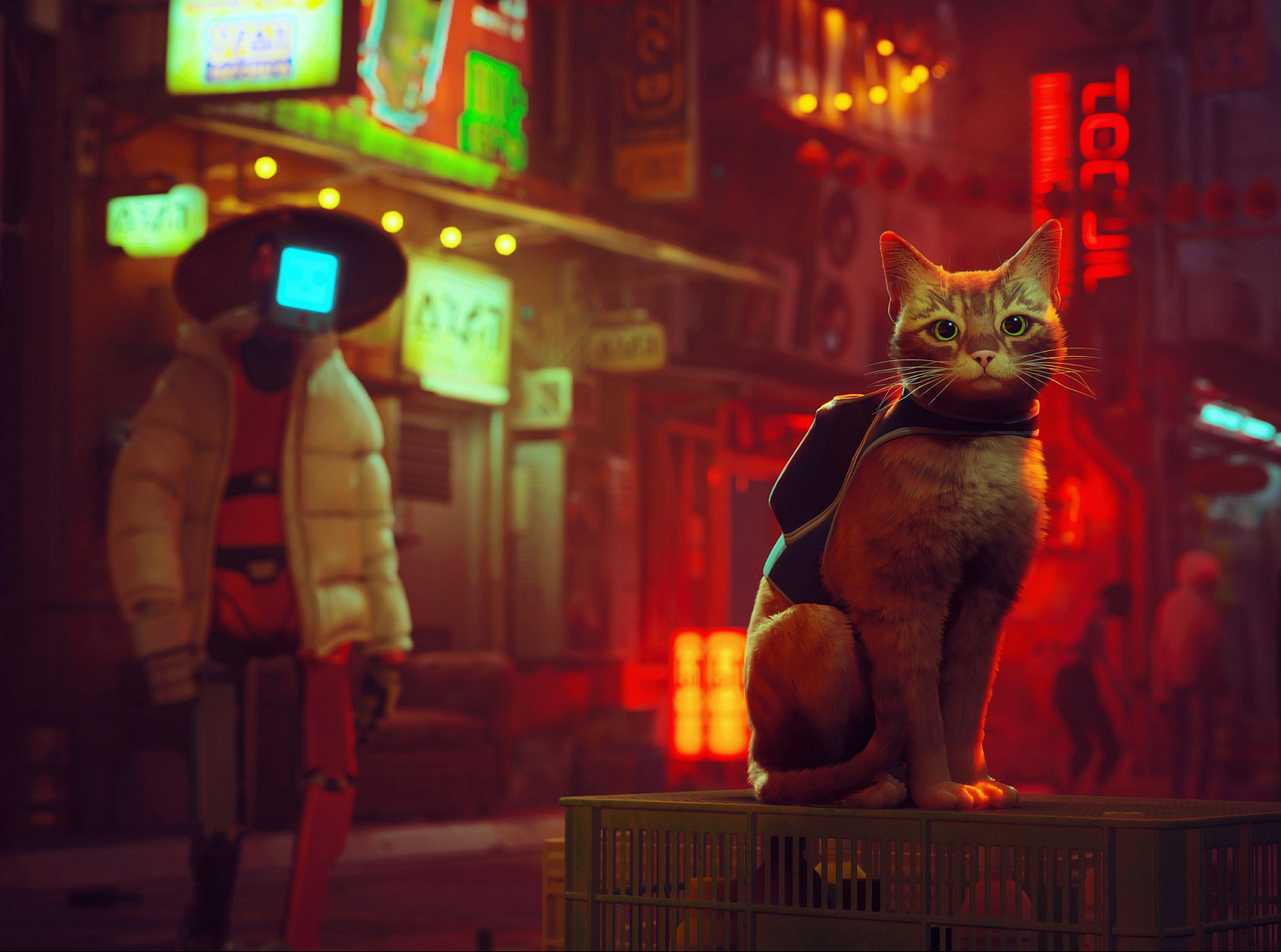 Stray (PS4, русские субтитры)