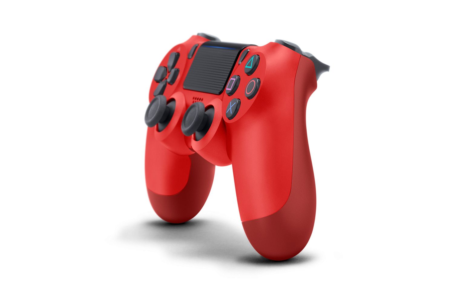 Геймпад DualShock 4 для PS4 беспроводной Magma Red (красный)