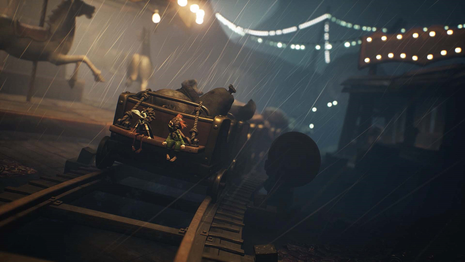 Little Nightmares III [PS4, русские субтитры]