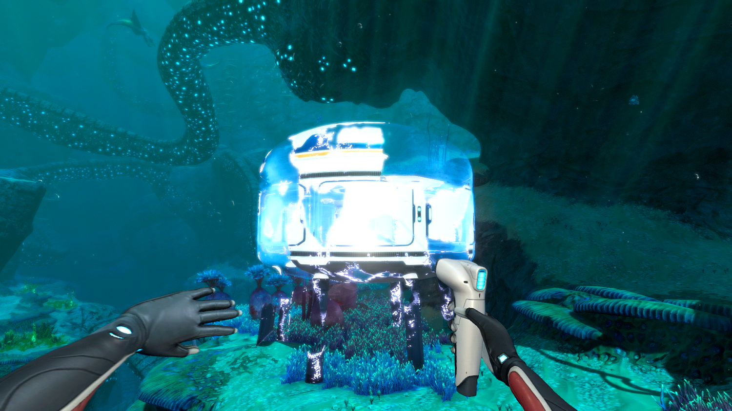 Subnautica + Subnautica: Below Zero [Nintendo Switch, русские субтитры]