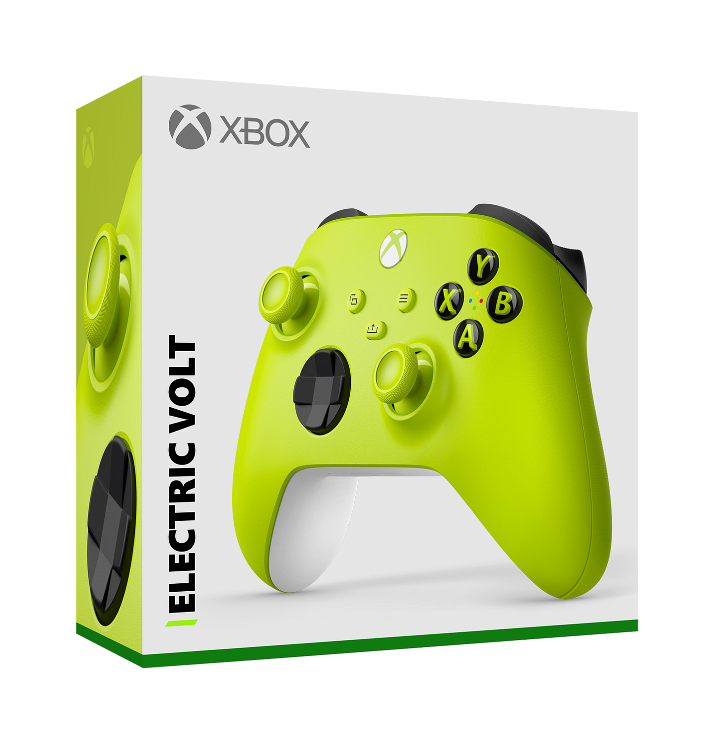 Геймпад беспроводной для Xbox (Electric Volt)