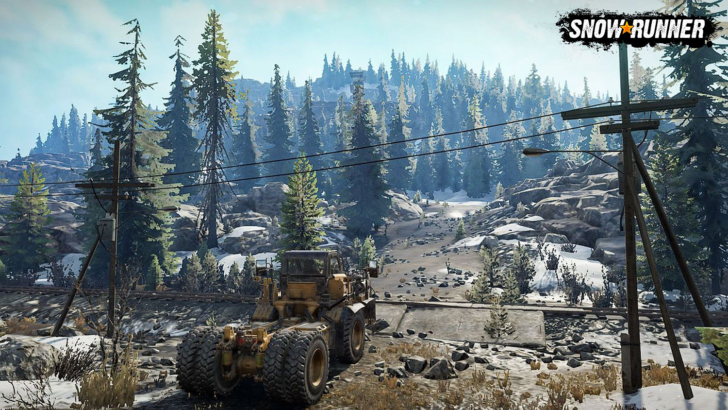 SnowRunner (Nintendo Switch, русская версия)