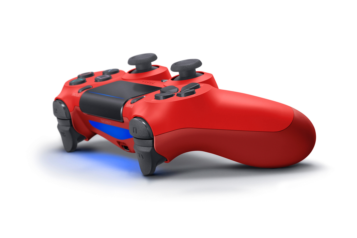 Геймпад DualShock 4 для PS4 беспроводной Magma Red (красный)