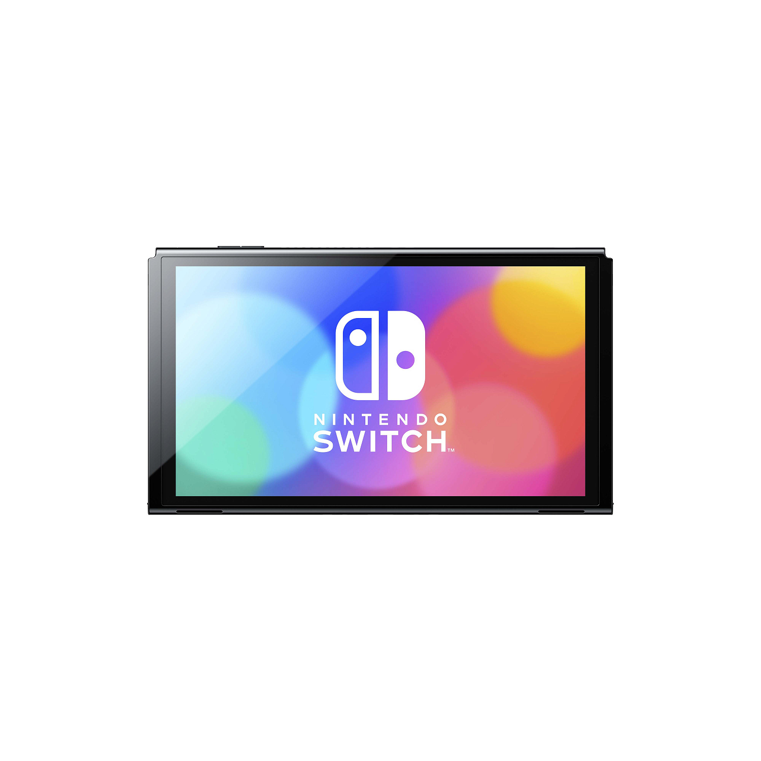 Игровая консоль Nintendo Switch (OLED-модель) (неоновый красный / неоновый синий)