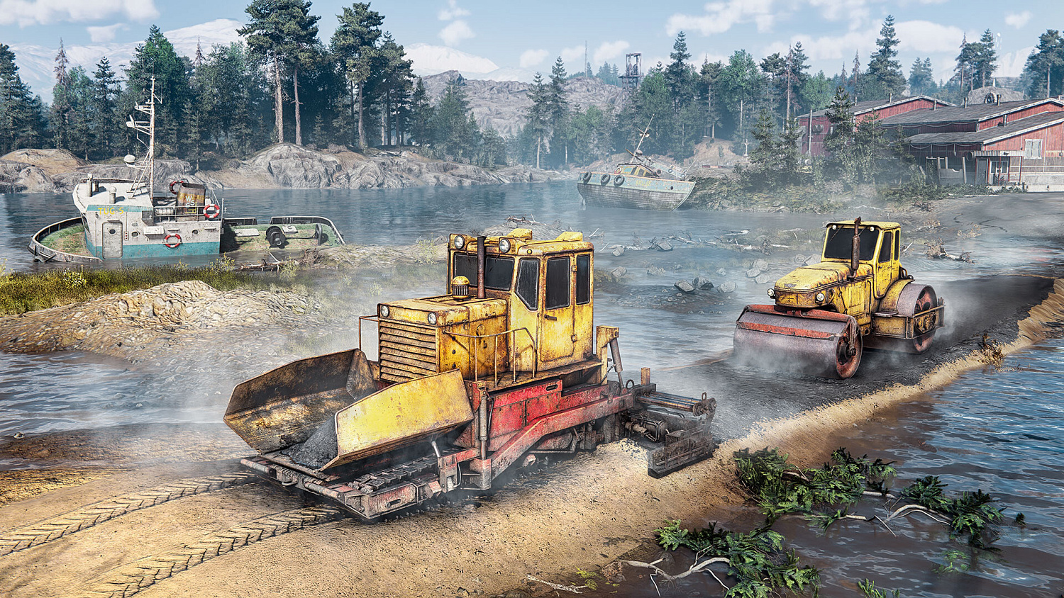 RoadCraft (PS5, русские субтитры)