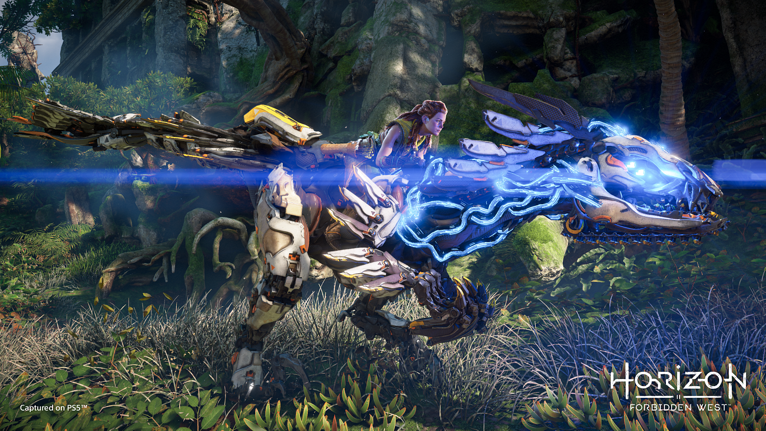 Horizon Запретный Запад (PS4, русская версия)