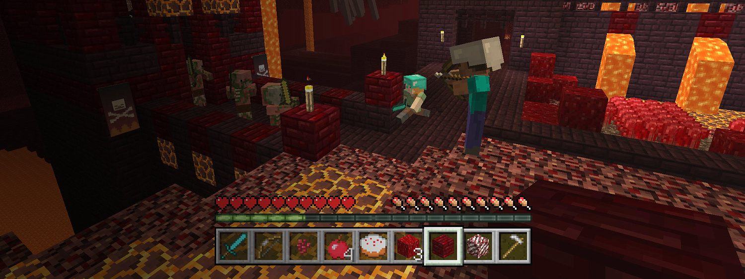 Minecraft [Xbox, русская версия]