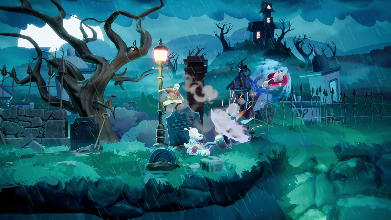 Nickelodeon All-Star Brawl 2 [PS4, английская версия]