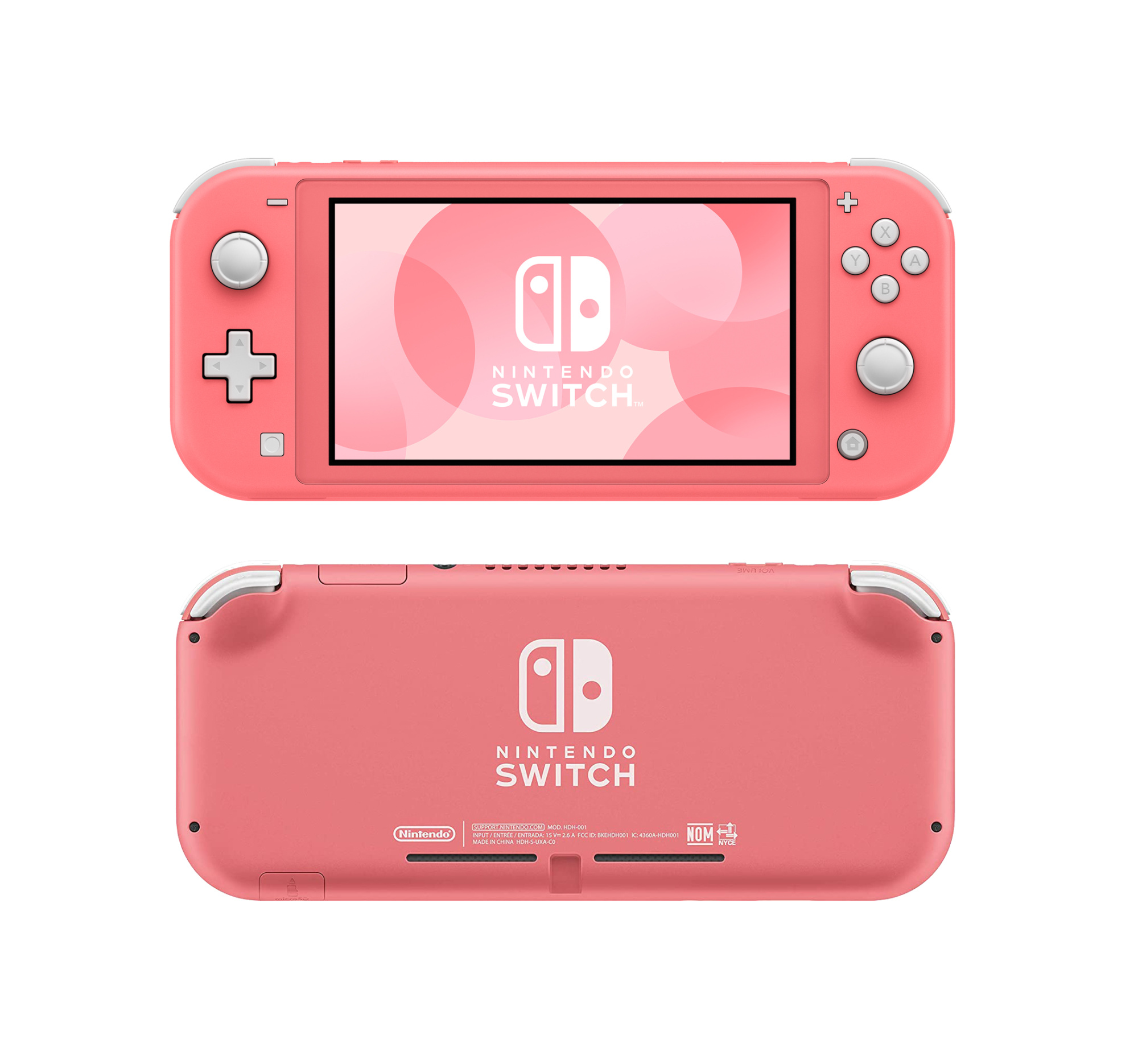 Игровая консоль Nintendo Switch Lite (кораллово-розовый) фото в интернет-магазине In Play