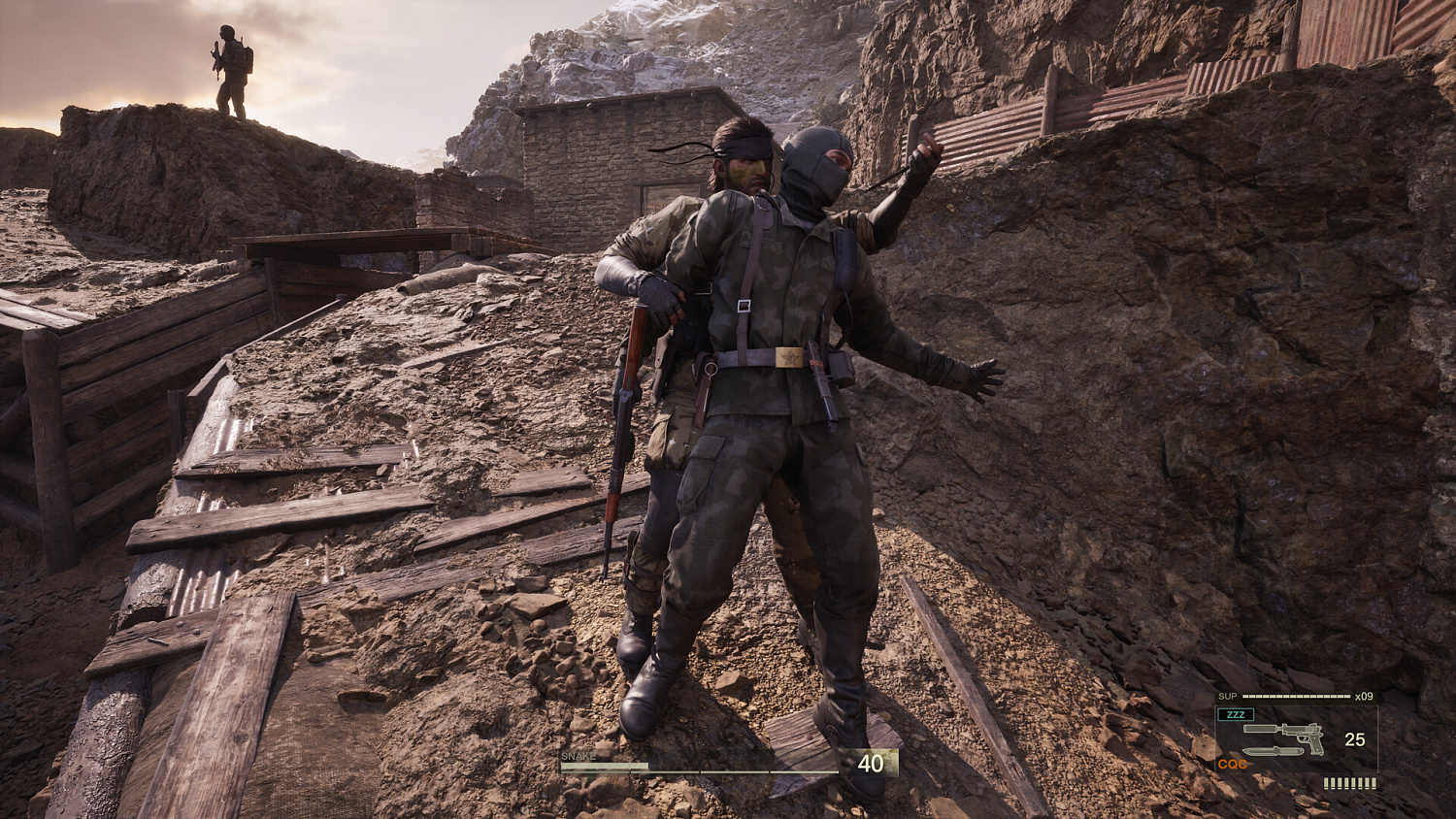 Metal Gear Solid Delta: Snake Eater (PS5, русские субтитры)