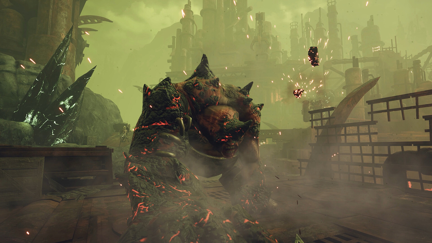 Morbid: The Lords of Ire [Nintendo Switch, русские субтитры]