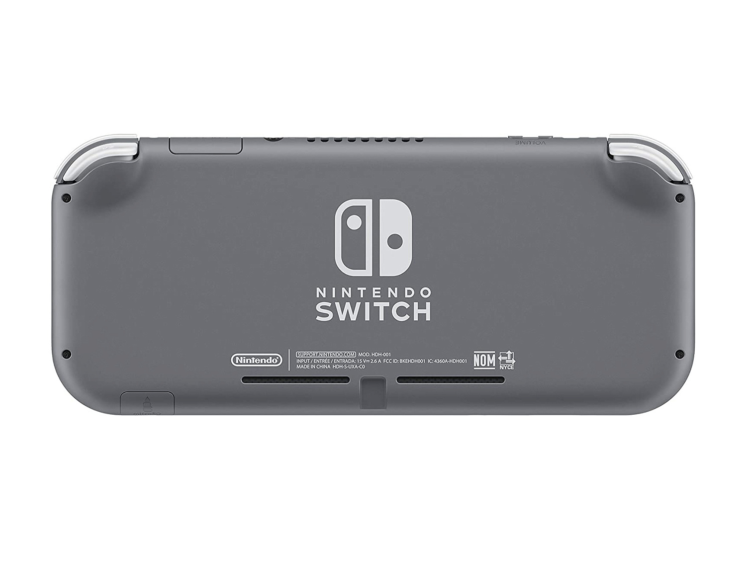 Игровая консоль Nintendo Switch Lite (серый)