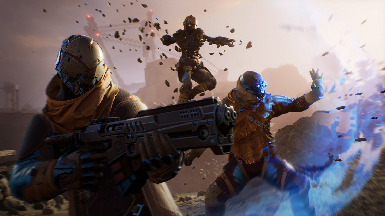 Outriders. Day One Edition [PS5, русская версия]