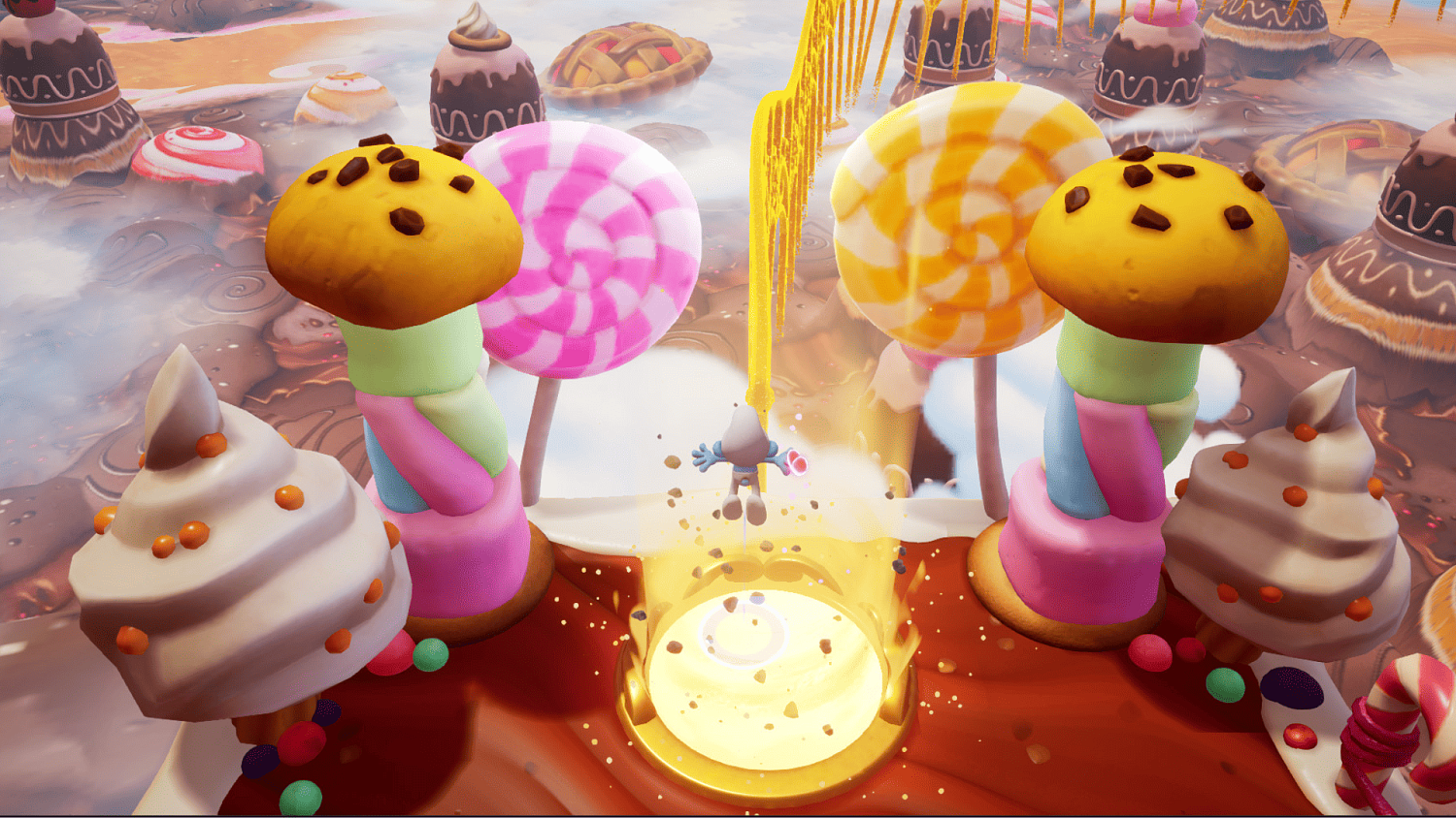 The Smurfs – Dreams (PS4, русские субтитры)