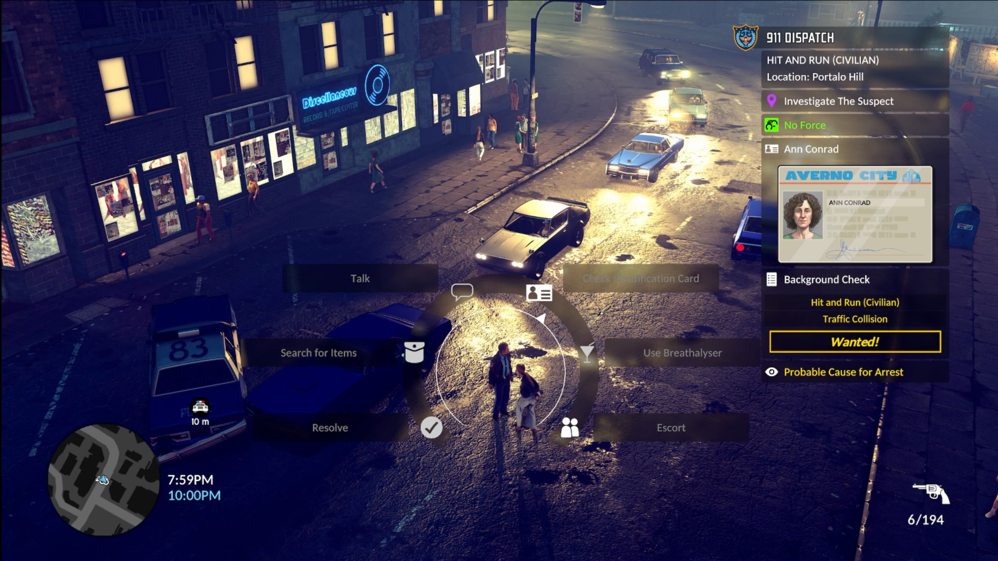 The Precinct [PS5, русские субтитры] фото в интернет-магазине In Play