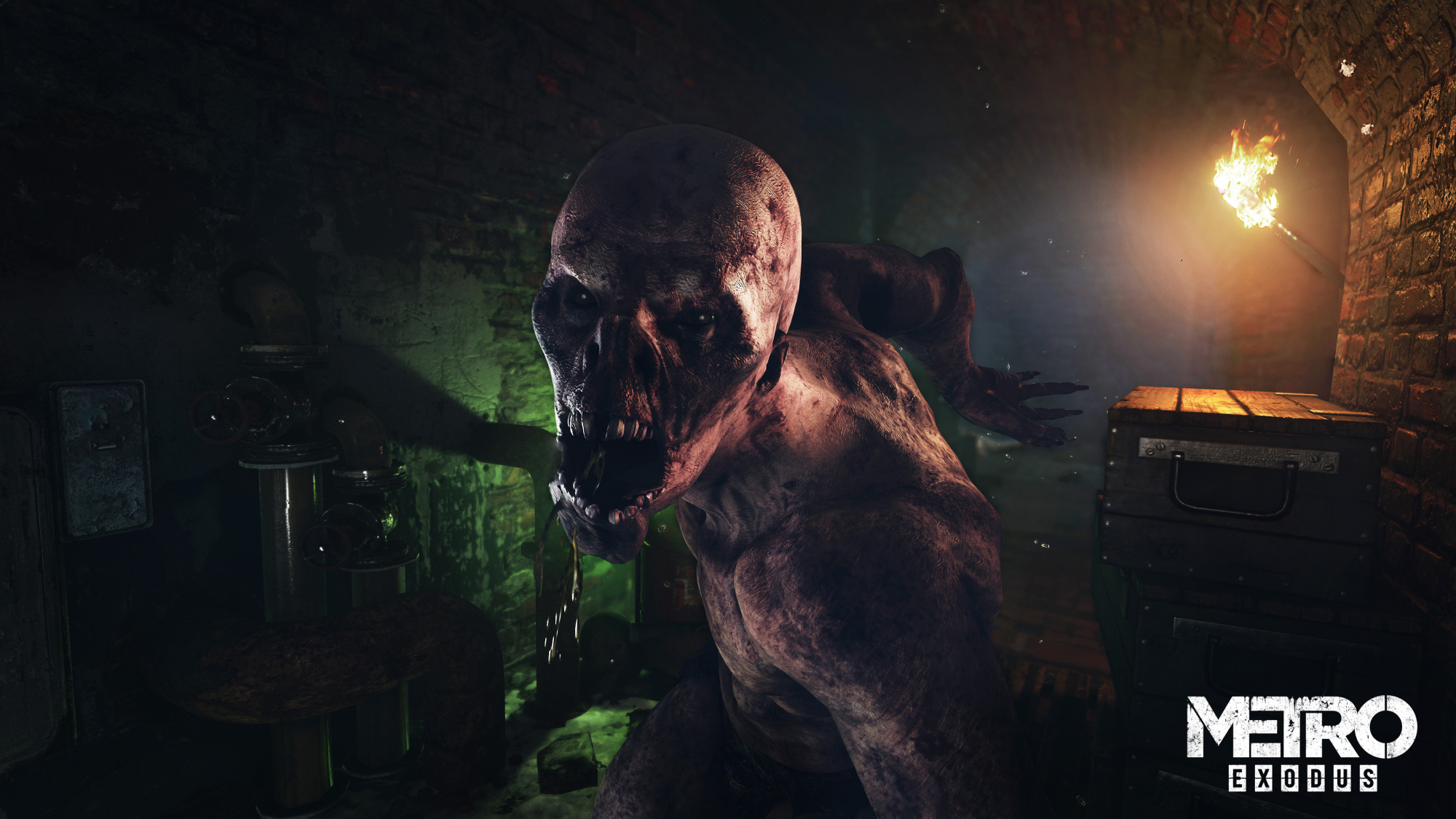 Метро: Исход [Xbox One, русская версия] фото в интернет-магазине In Play