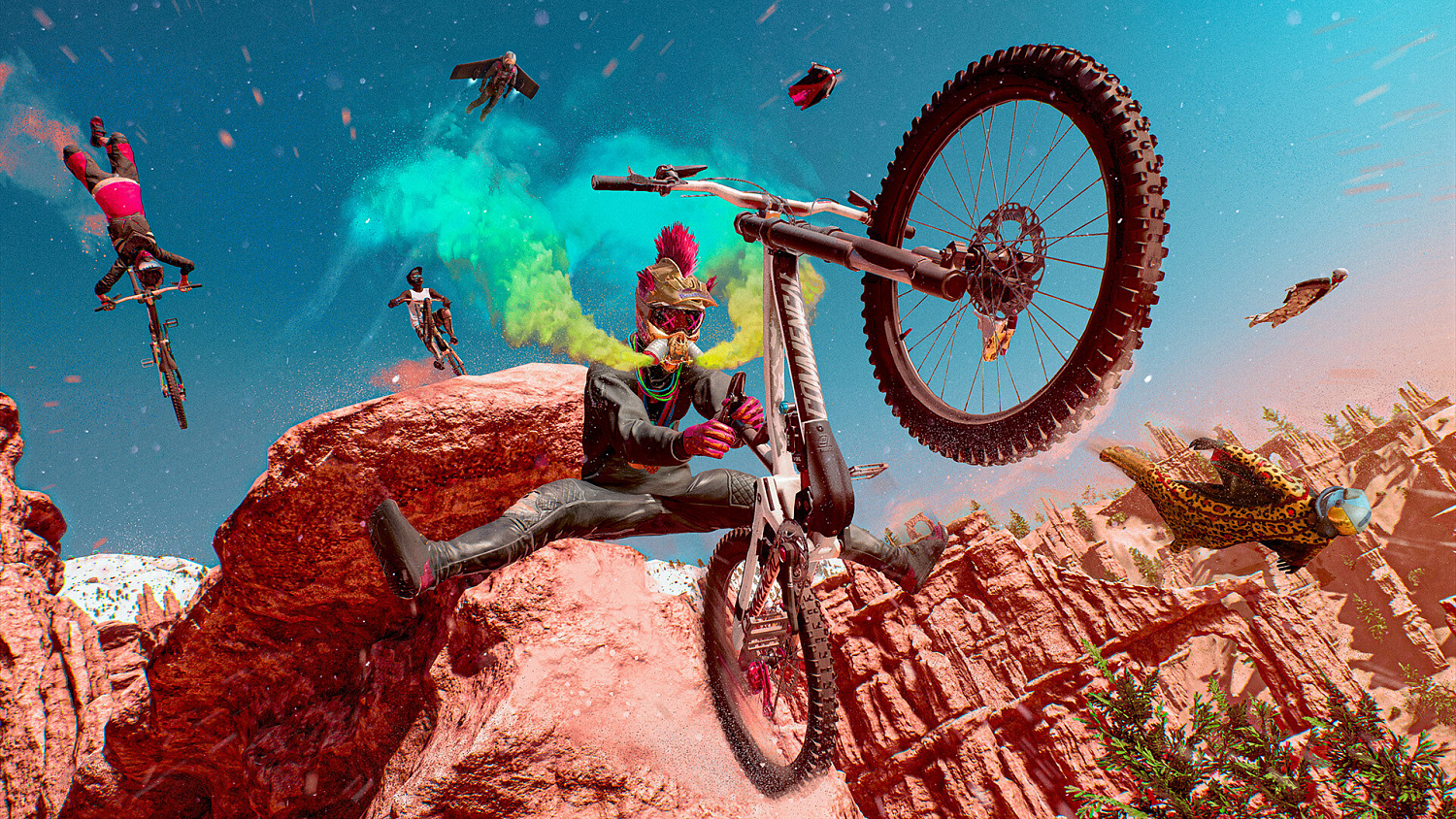 Riders Republic (PS4, русские субтитры)