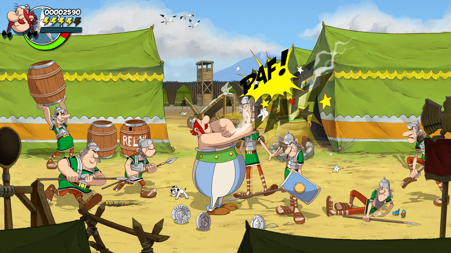 Asterix & Obelix Slap Them All [PS5, русские субтитры]