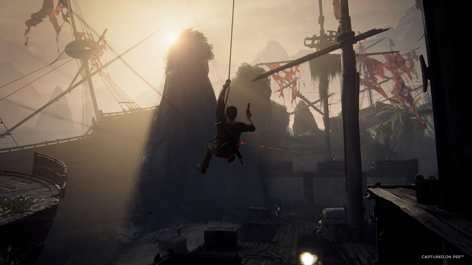 Uncharted: Наследие воров. Коллекция (PS5, русская версия)