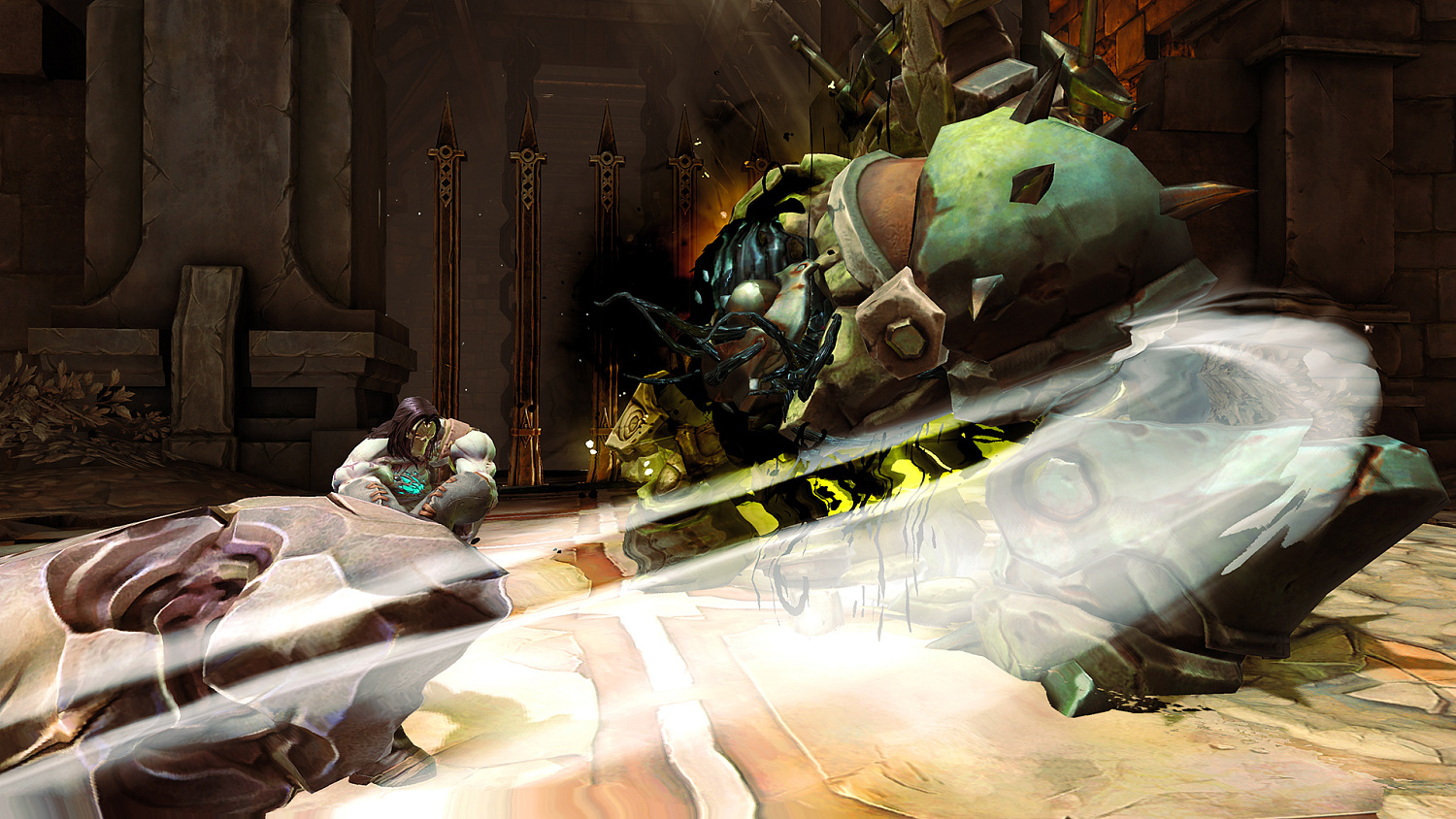 Darksiders 2. Deathinitive Edition [Nintendo Switch, русская версия]