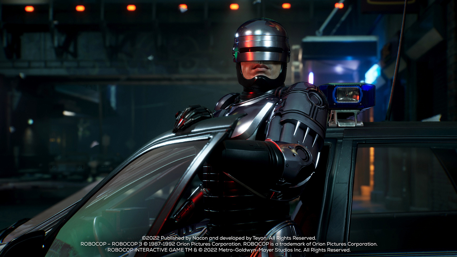 RoboCop: Rogue City (PS5, русские субтитры)