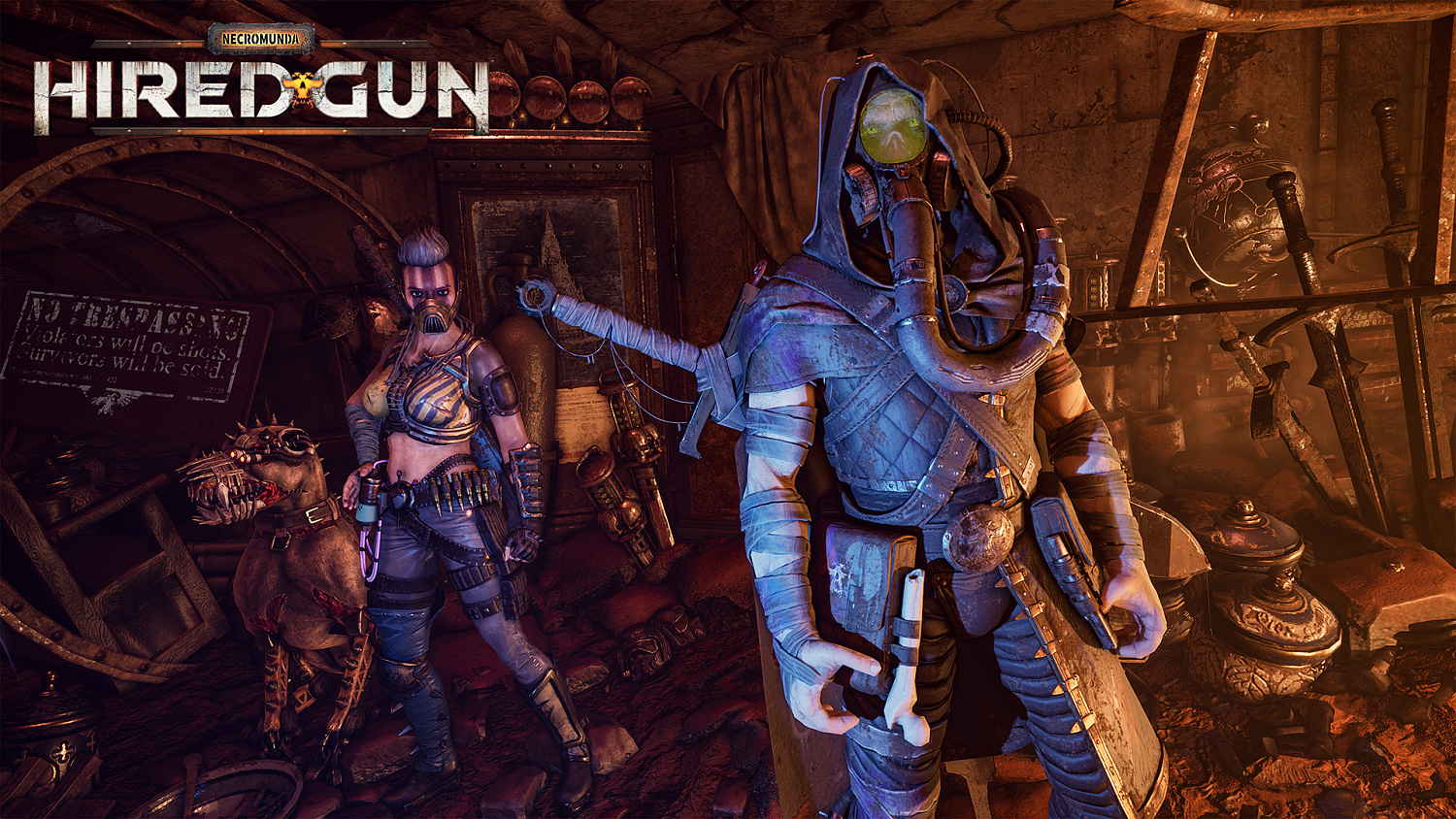 Necromunda: Hired Gun [PS4, русские субтитры]