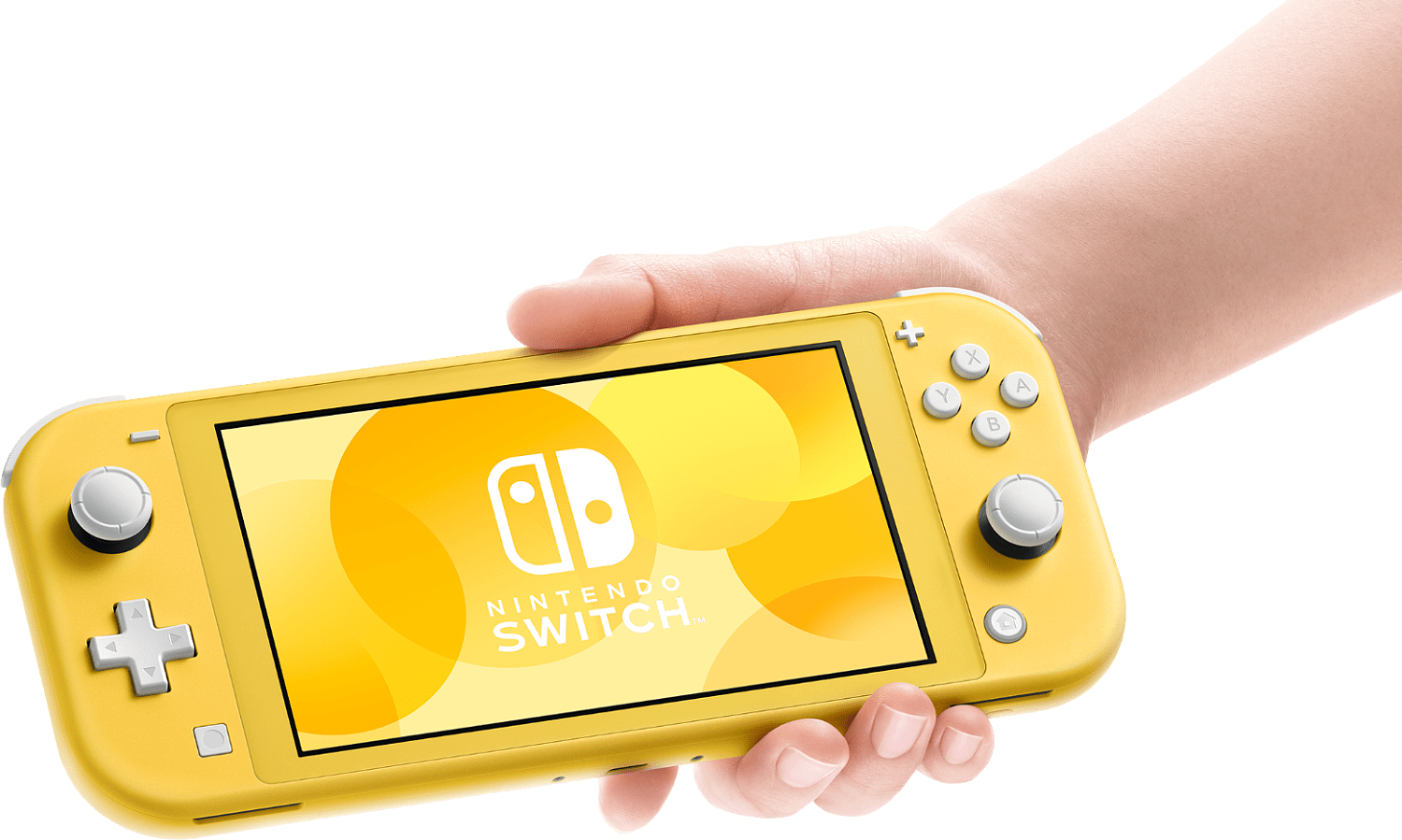 Игровая консоль Nintendo Switch Lite (желтый)