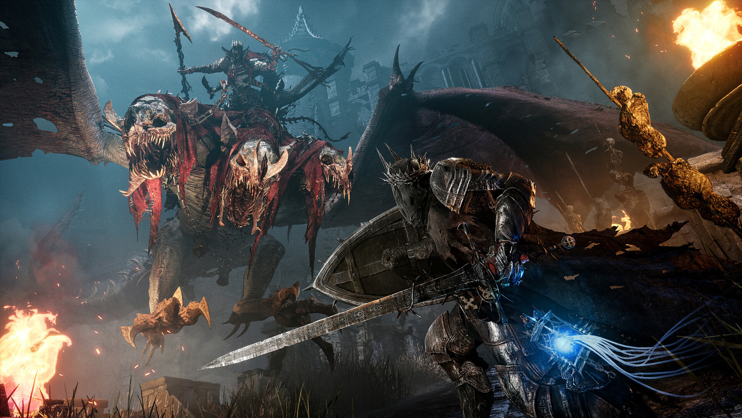 Lords of the Fallen [PS5, английская версия]