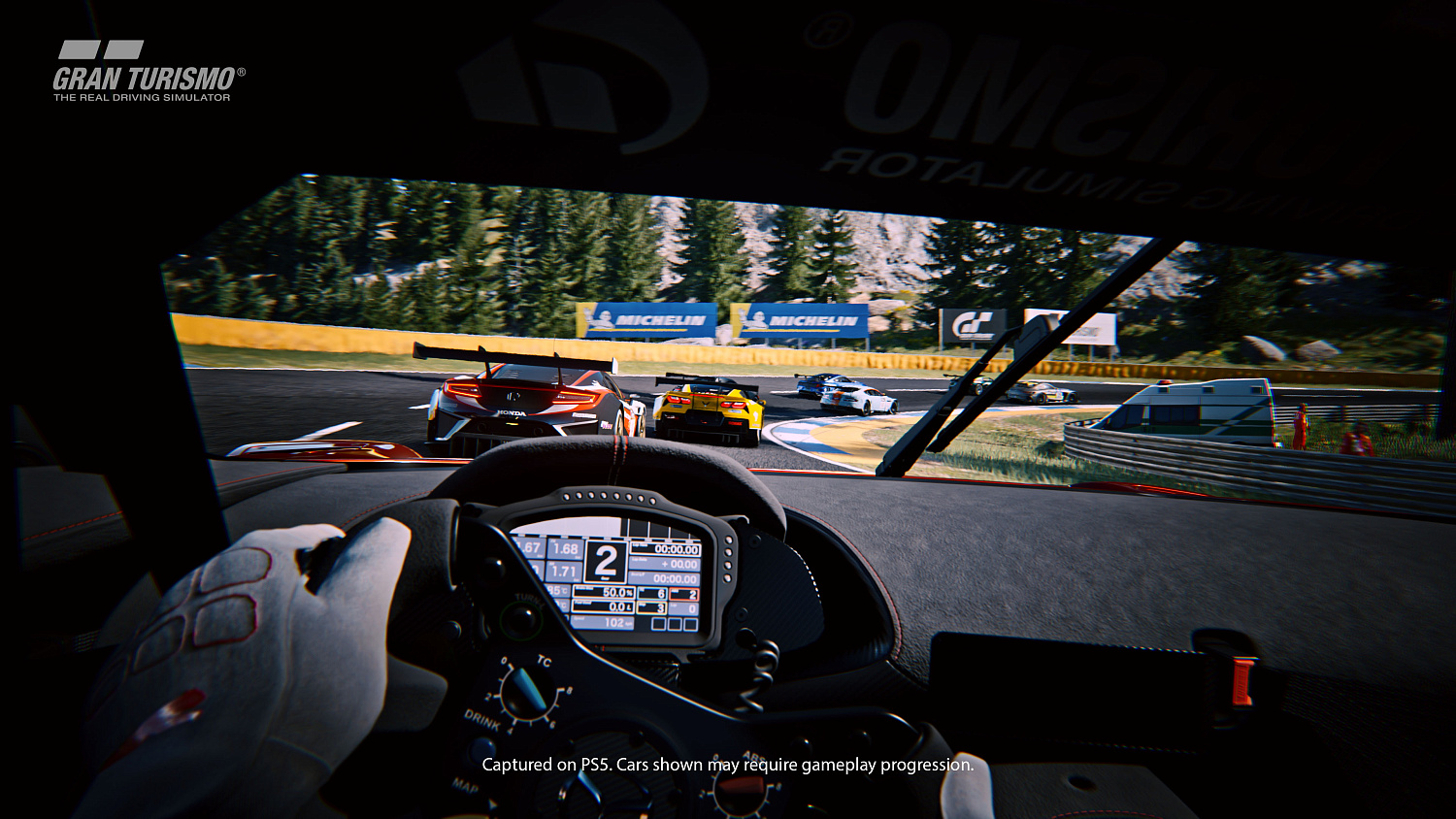Gran Turismo 7 (PS5, русские субтитры)