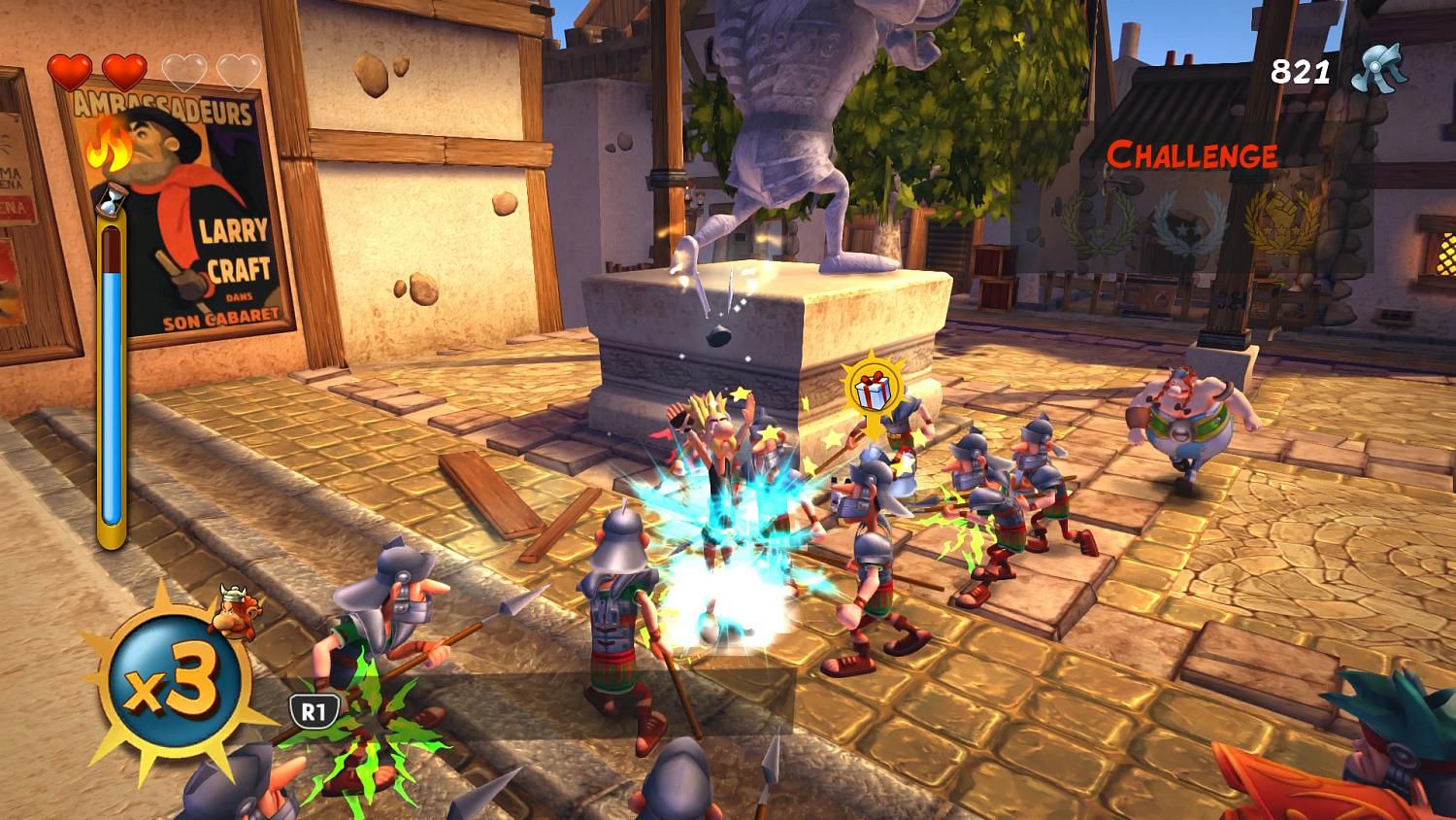 Asterix and Obelix XXL2. Limited edition [PS5, русские субтитры]