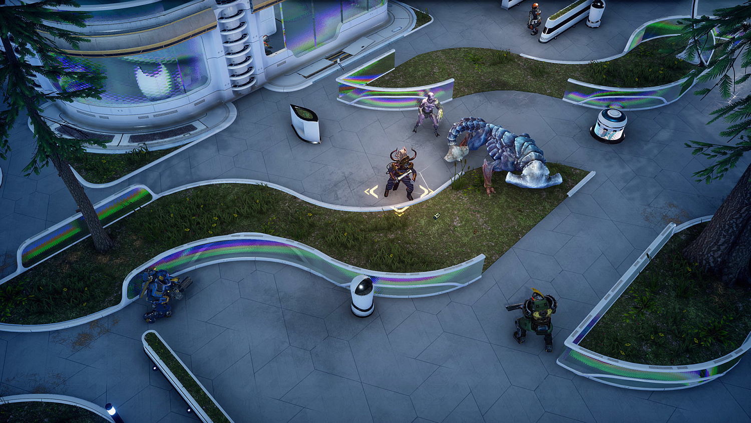 Phoenix Point. Behemoth Edition [PS4, русские субтитры]