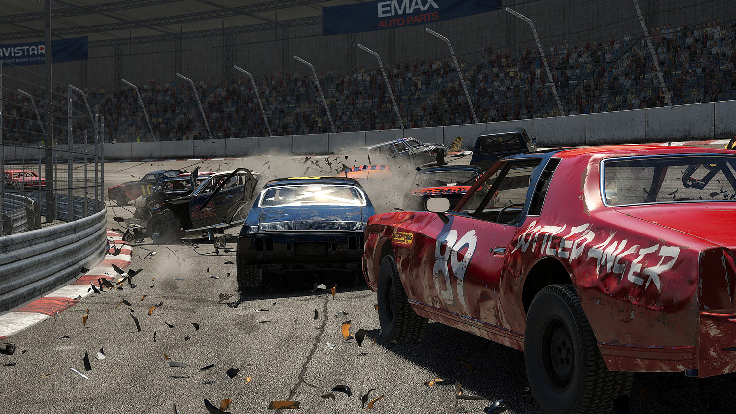 Wreckfest (Nintendo Switch, русские субтитры)