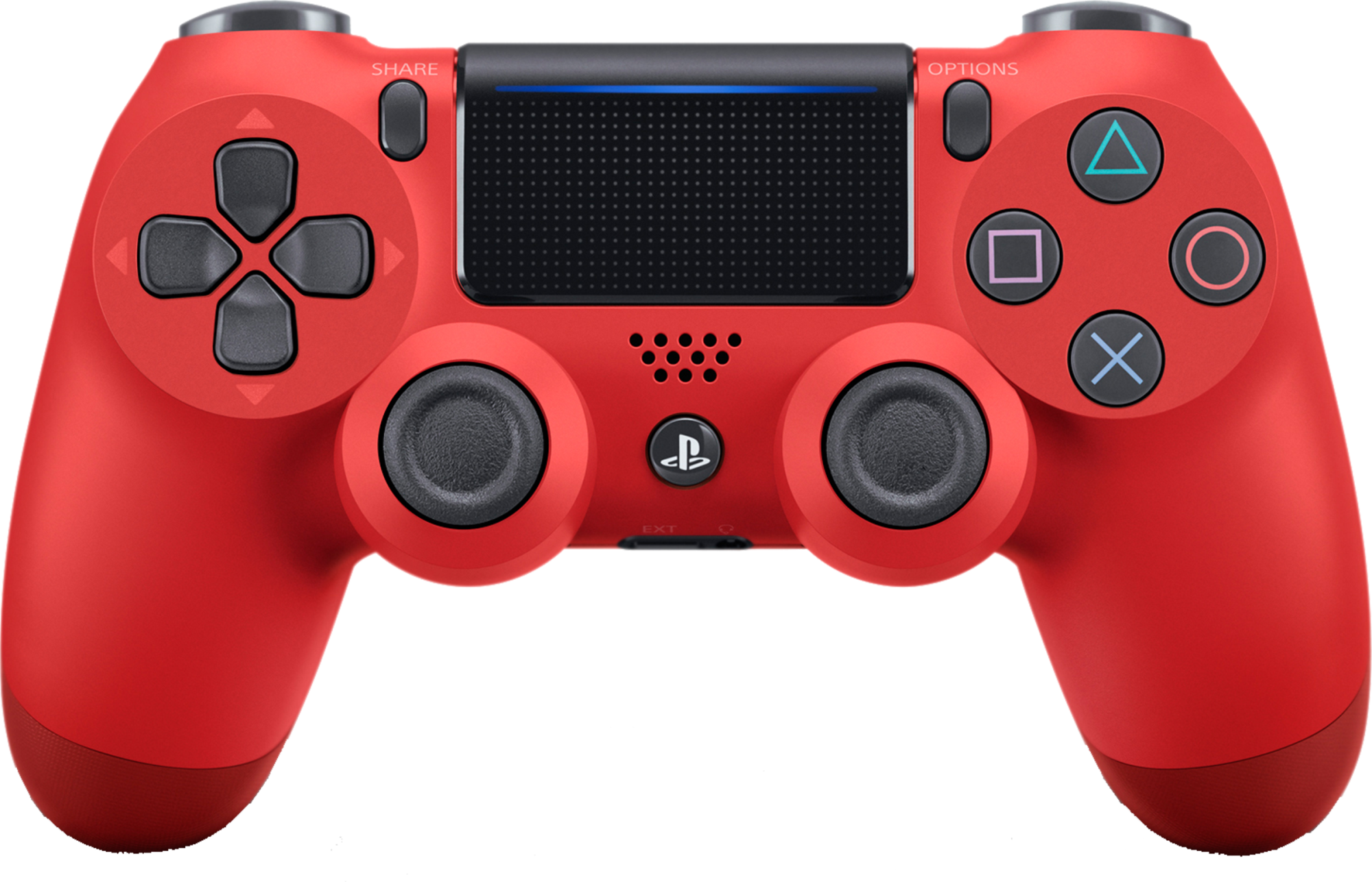 Геймпад DualShock 4 для PS4 беспроводной Magma Red (красный)