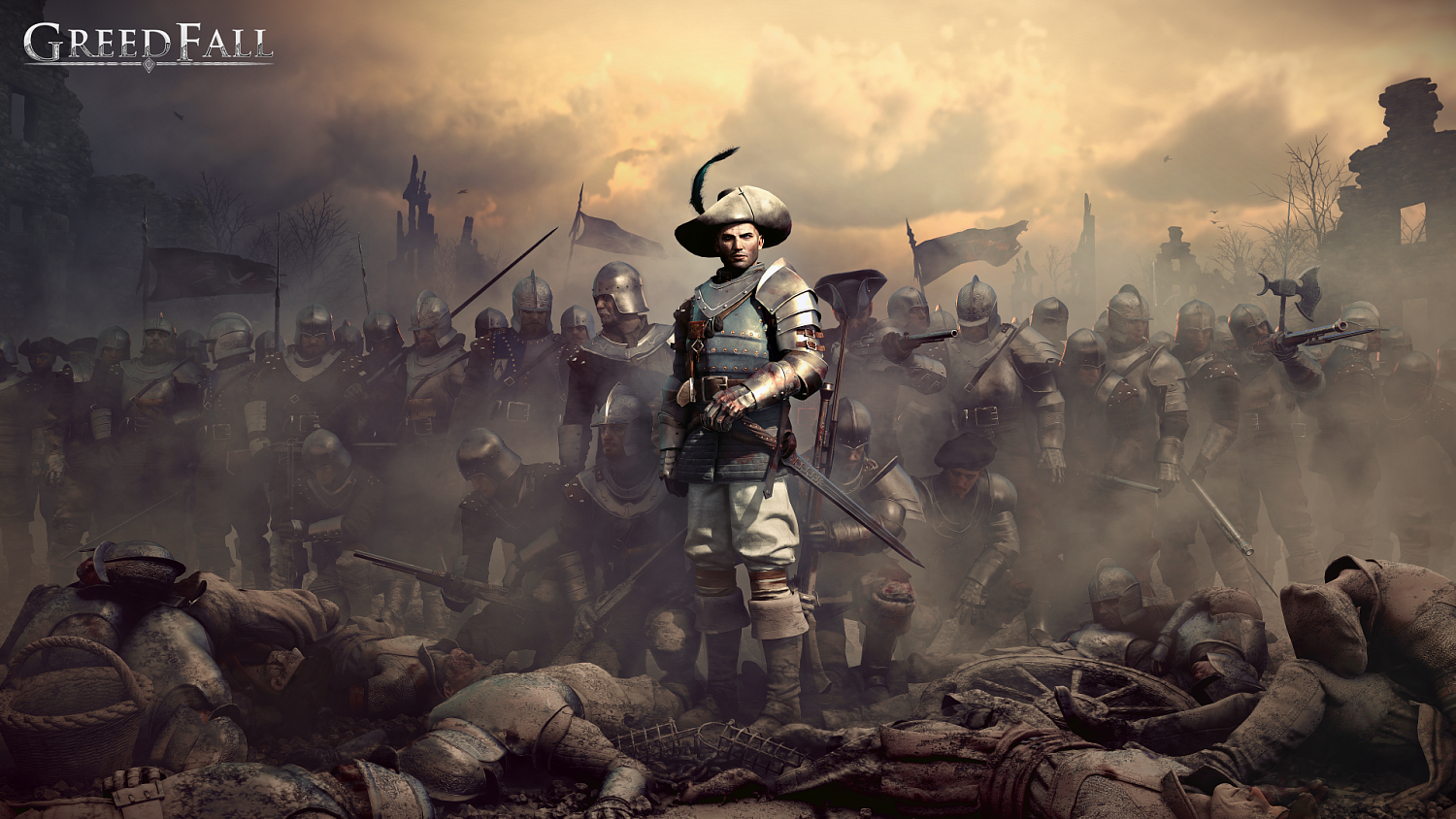 GreedFall. Gold Edition [PS5, русские субтитры]