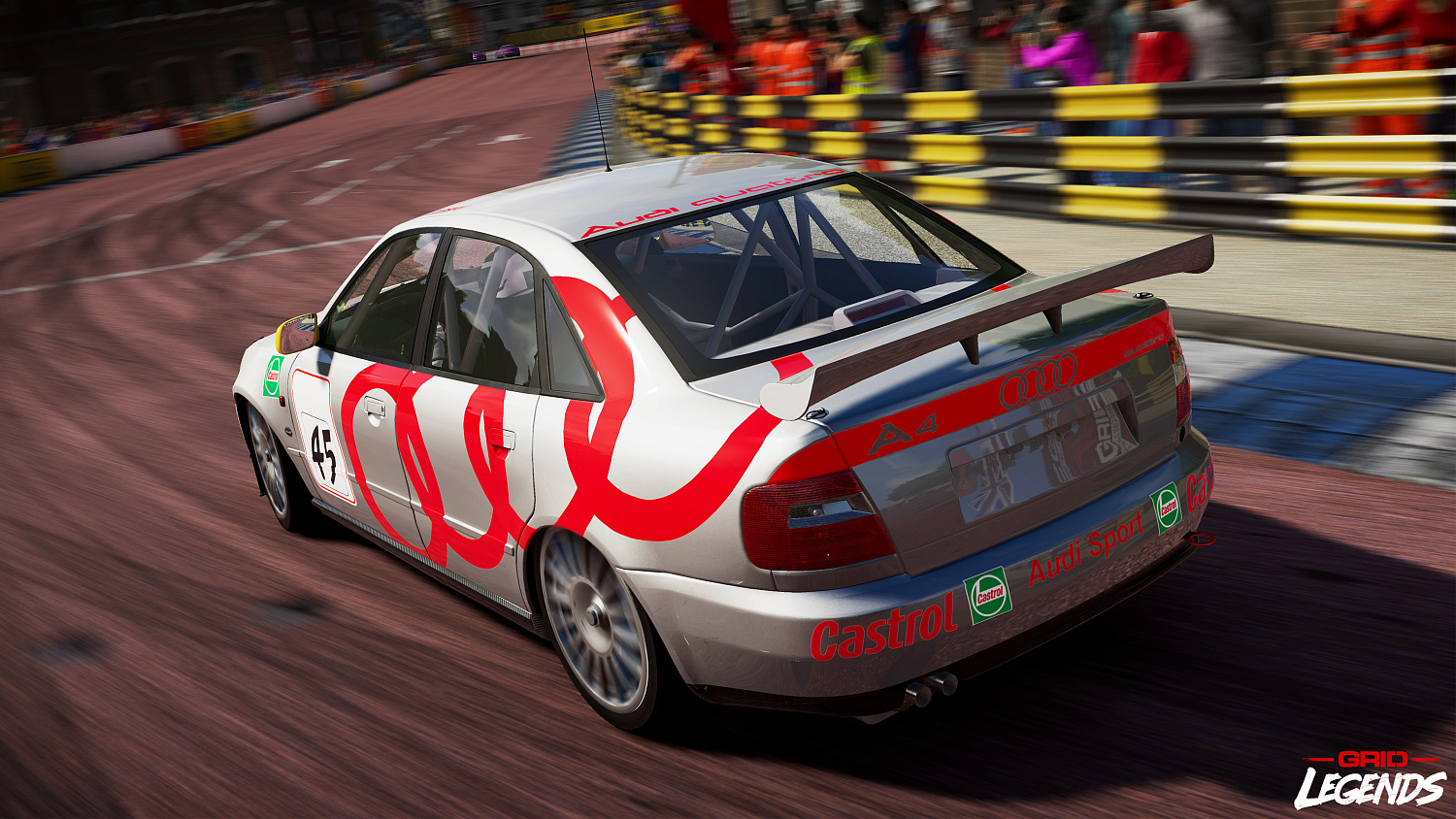 GRID Legends (PS4, русские субтитры)