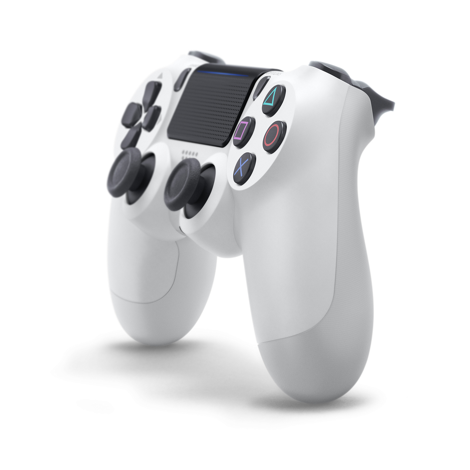 Геймпад DualShock 4 для PS4 беспроводной Glacier White (белый)