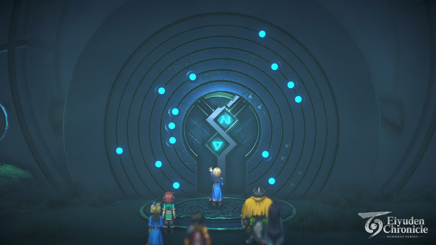 Eiyuden Chronicle: Hundred Heroes [Nintendo Switch, русские субтитры]